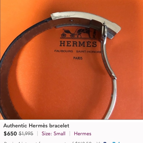 Hermes Bracelet - Picture 6 of 6